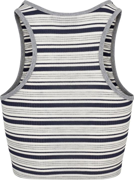 Actual product image Urban Classics Ladies Rib Stripe Cropped Top (L)