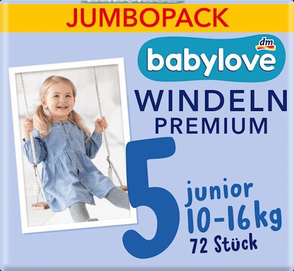 Image du produit dm babylove Premium-Windeln (Taille 5, Pack, 72 pièce(s))