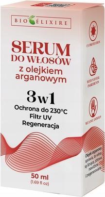Produktbild Bioelixire Argan Oil Serum serum do włosów 50ml (50 ml)