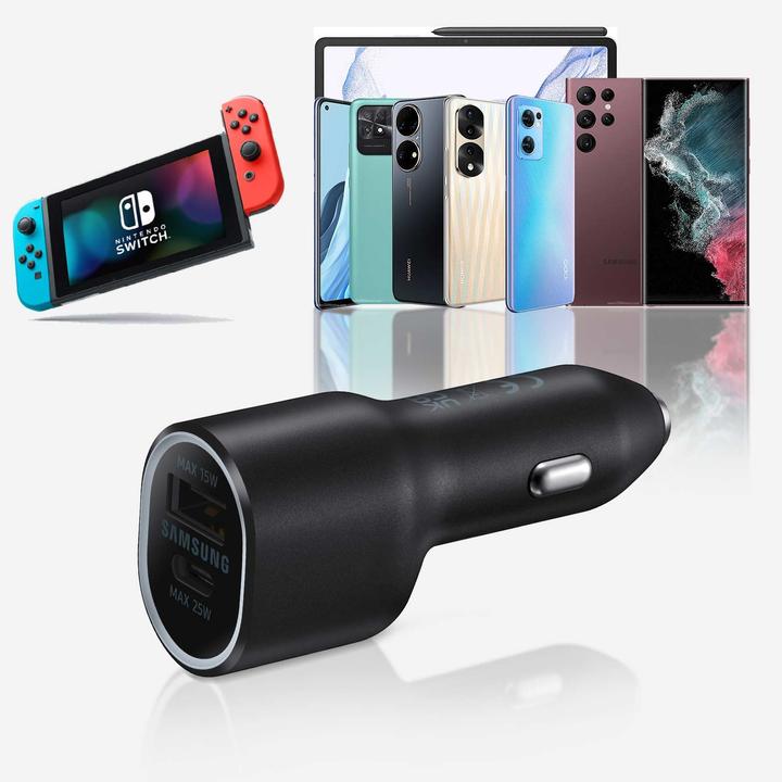 Immagine prodotto Samsung Caricabatterie da auto doppio