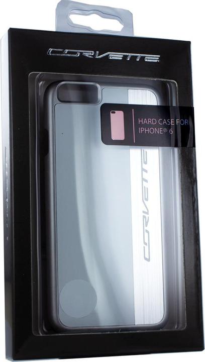 Immagine prodotto Corvette Alluminio spazzolato argento (Apple iPhone 6, Apple iPhone 6s)