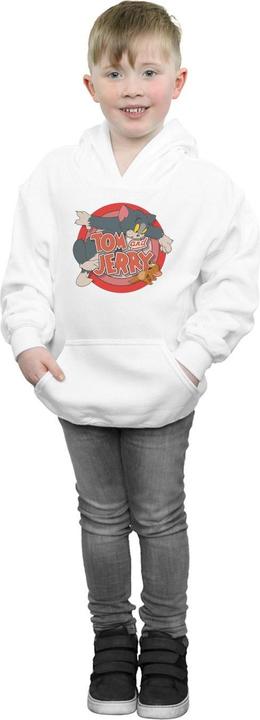 Image du produit Tom & Jerry - Sweat à capuche CLASSIC CATCH - Garçon (128)