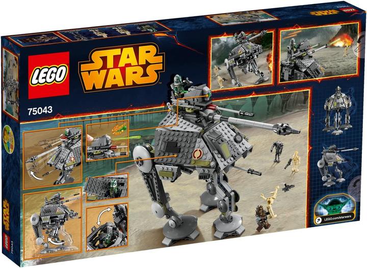 Immagine prodotto LEGO Star Wars AT-AP (75043, LEGO Star Wars)