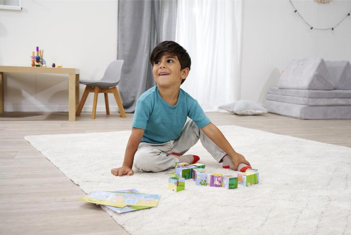 Actual product image Simba Peppa Pig, picture cube (12 pieces)