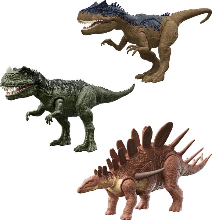 Image du produit Jurassic World Allosaurus Attaque Sonore - Figurine Dinosaure - Dès 4 ans