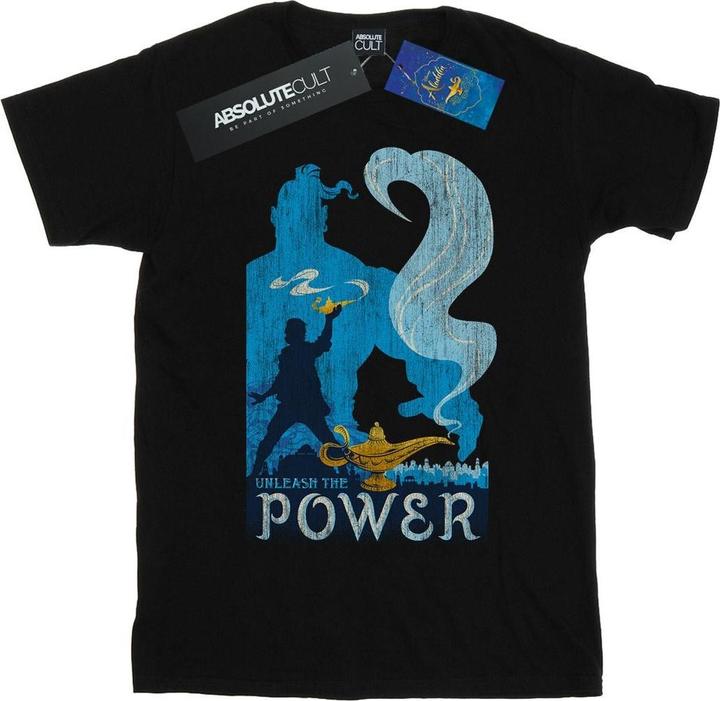 Immagine prodotto Disney Aladdin Movie Unleash The Power Maglietta Ampia Donna (4XL)