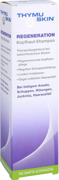 Immagine prodotto Thymuskin Shampoo per il cuoio capelluto di rigenerazione (200 ml, Shampoo liquido)