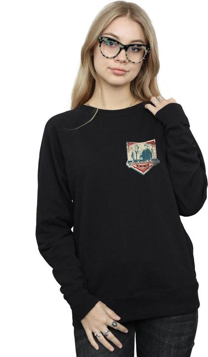Immagine prodotto Supernatural Winchester Breast Print Felpa Donna (XL)