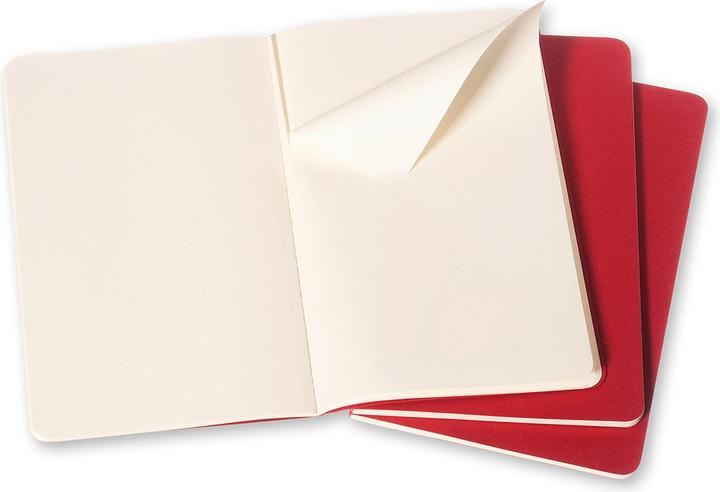 Produktbild Moleskine Notizhefte Cahier (90 x 140 mm, Blanko, Weicher Einband)