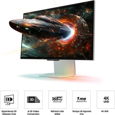 Produktbild Samsung Odyssey 3D - G90XF (3840 x 2160 Pixel, 27")