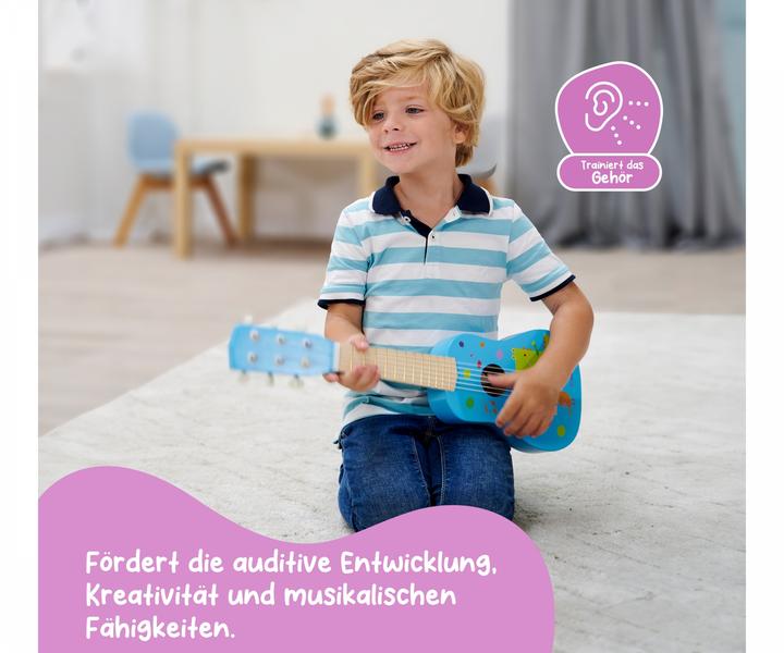 Produktbild Eichhorn Holzgitarre (Deutsch, Französisch, Italienisch, Englisch)