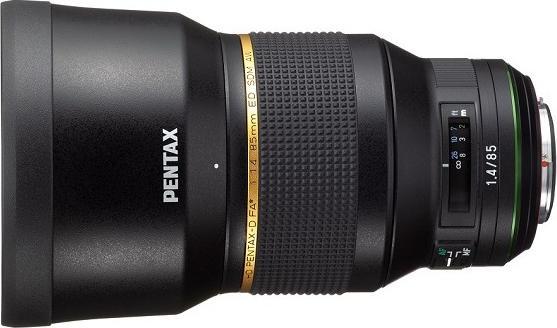 Produktbild Pentax HD D-FA* 85mm/1.4 SDM AW (Pentax K, APS-C / DX)