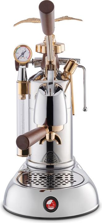 Image du produit La Pavoni LPLEXP01EU, Machine à espresso Expo 2015, Chrome/or (Prise UE)