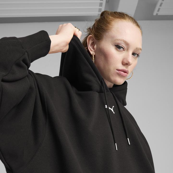 Immagine prodotto Puma WARDROBE ESS Felpa con cappuccio over-oversize TR (XL)