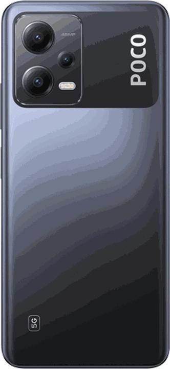 Productafbeelding Xiaomi Poco X5 (128 GB, Zwart, 6.67", Hybride dubbele SIM, 48 Mpx, 5G)