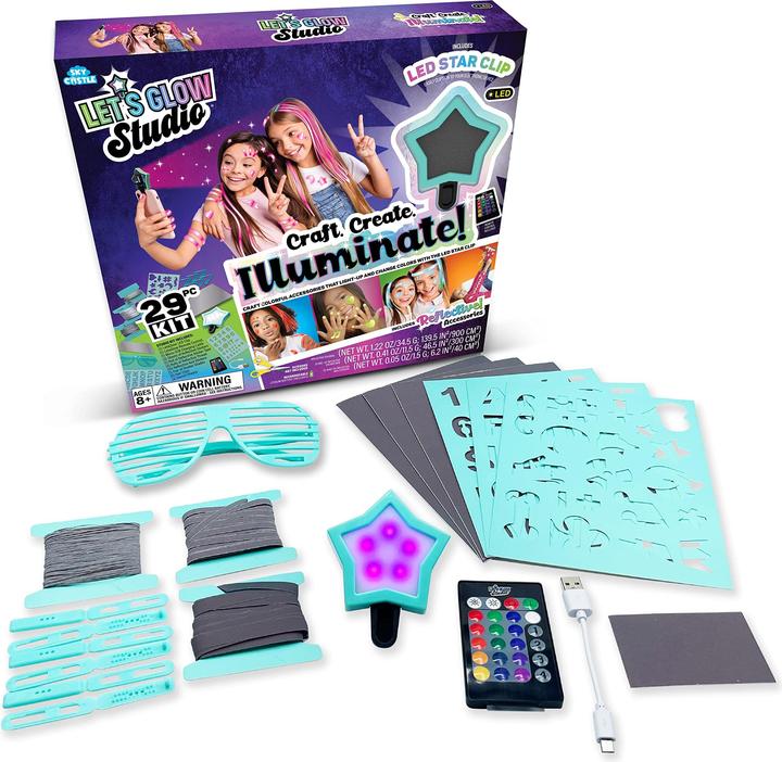 Produktbild Brandunit Let's Glow Studio Komplett Set