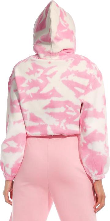 Immagine prodotto Light and Shade Felpa Corta con Cappuccio Tie Dye Donna (S)