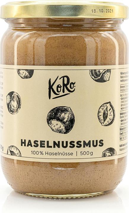 Immagine prodotto KoRo Purea di nocciole (500 g)
