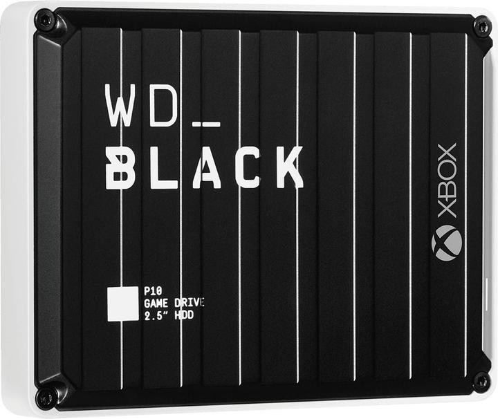 Actual product image WD Black P10 Game Drive for Xbox (4 TB)