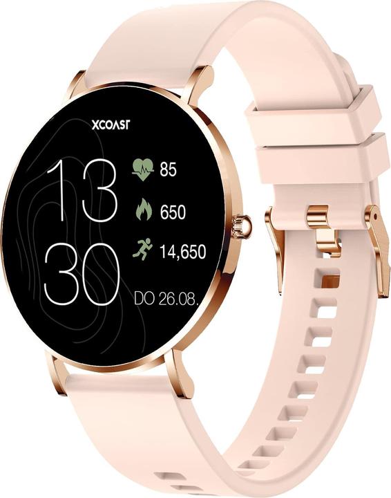 Xcoast Smartwatch Siona 2 rose gold