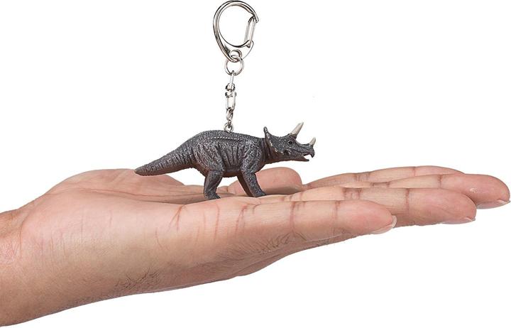 Actual product image Mojo Triceratops Keyring - 387449