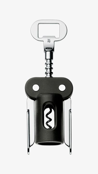Productafbeelding WMF Kurkentrekker Flesopener Wijnopener met flesopener 20cm Clever&More (Vleugelkurkentrekker)