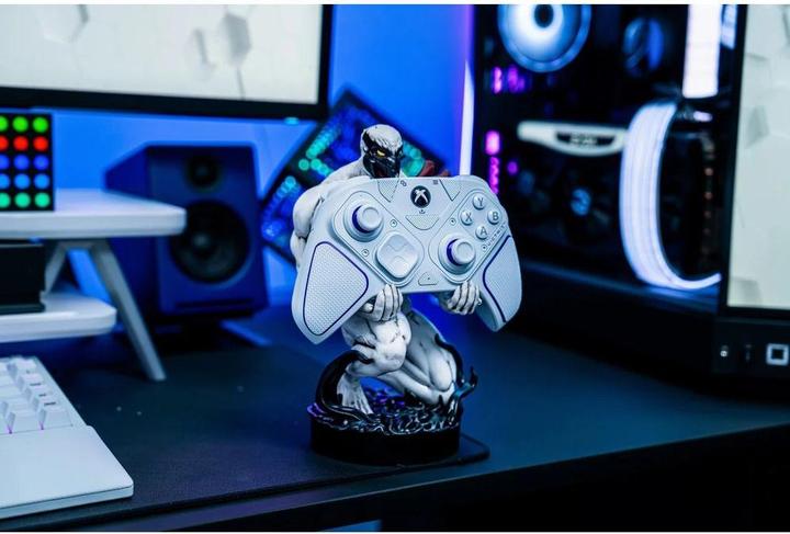 Actual product image Exquisite Gaming Cable Guy - Marvel - Anti-Venom Support Chargeur pour Téléphone et Manette (PS5)