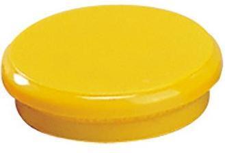 Immagine prodotto Dahle 95524, Magnete da tavolo, Giallo, 24 mm, 24 mm, 7 mm, 10 pezzo/i (10 x)