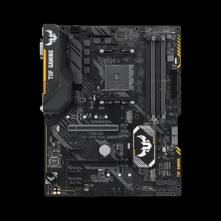 Produktbild ASUS TUF X470-Plus Gaming (AM4, AMD X470, ATX)