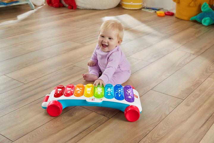 Immagine prodotto Fisher-Price Ridi e impara lo Xilofono Classico Gigante (Inglese)