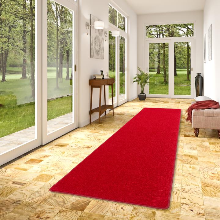 Image du produit Snapstyle Hochflor Velours Läufer Teppich Luna (100 x 300 cm)