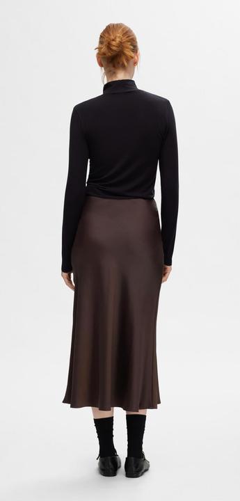 Produktbild Selected Femme Satin Midirock (44)