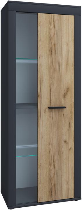 Actual product image VCM 4-piece wall unit set wall unit Usilo L (242 x 37 x 159 cm)