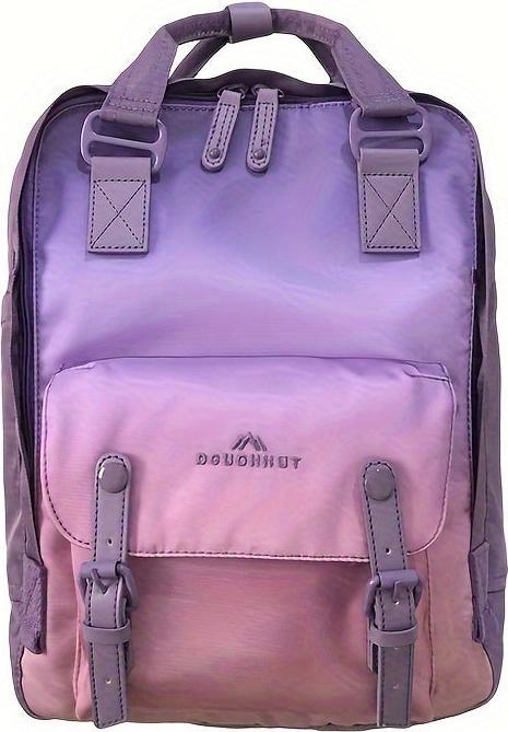 Immagine prodotto Only-Bags.Store Zaino in stile multicolore, simpatica borsa a tracolla alla moda, zaino da viaggio casual per la