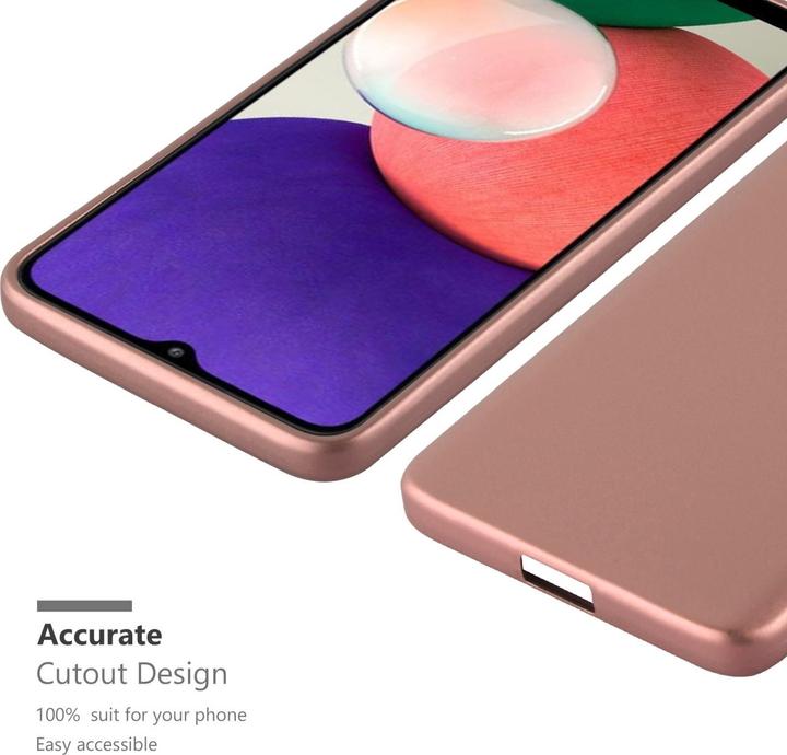Produktbild Cadorabo TPU Matt Metallic Hülle (Samsung Galaxy A22 5G)