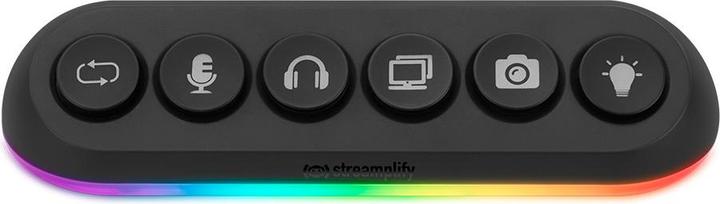 Actual product image Streamplify Hub Deck 5 (USB-A, 5 Ports)