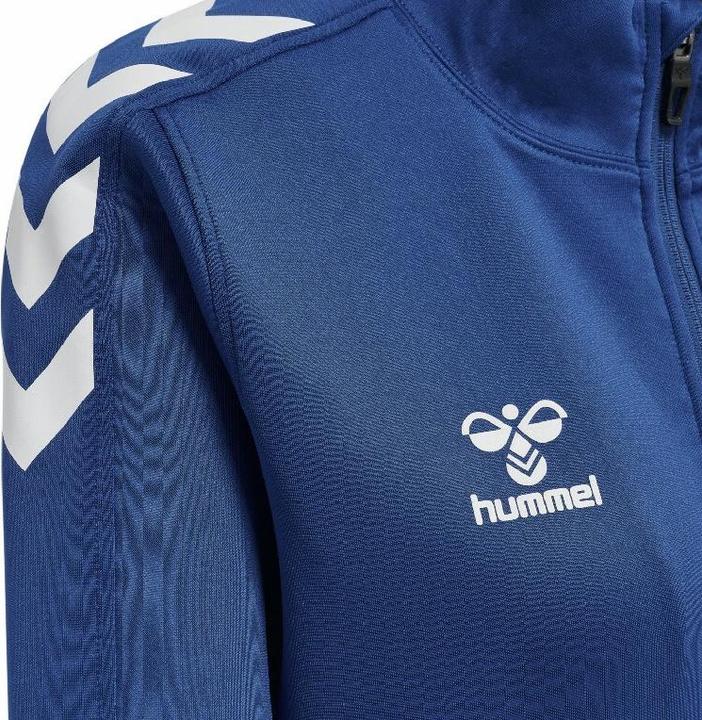 Actual product image hummel Core Xk Poly Zip Hood Sweat Woman (XXL)