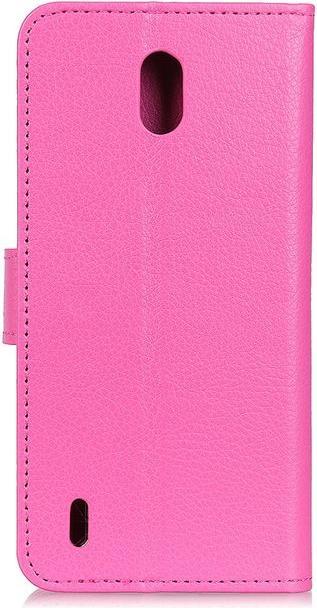 Produktbild MU Classic Litchi Leder Bookcover Series (Nokia 1.3)
