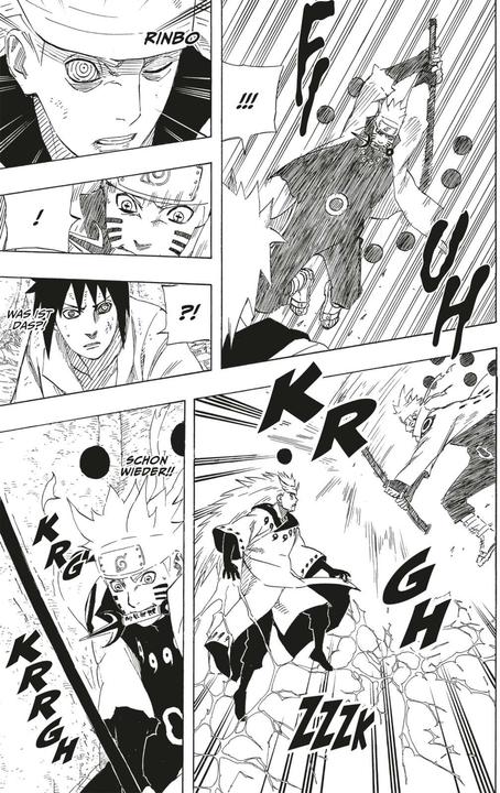 Produktbild NARUTO Massiv 24 (Deutsch, Masashi Kishimoto, 2019)