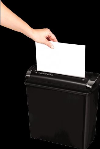 Produktbild Fellowes Powershred P-25S Strip-Cut Shredder (Streifenschnitt)