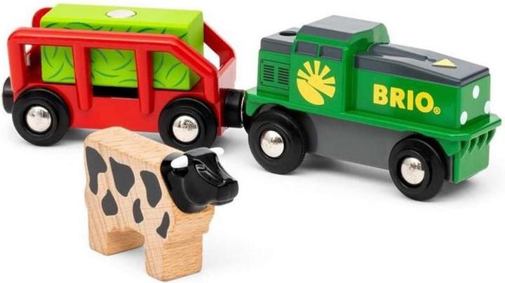 Actual product image Brio Farm Battery Train