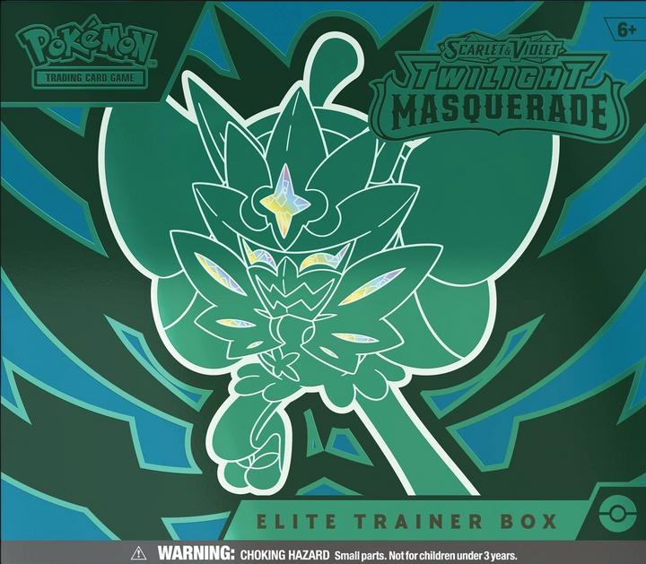 Immagine prodotto Pokémon Twilight Masquerade (Inglese, Elite / Top Trainer Box)