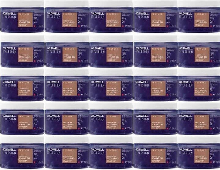 Goldwell Style Sign Lagoom Jam - 25er Pack 3 (Haargel, 150 ml)