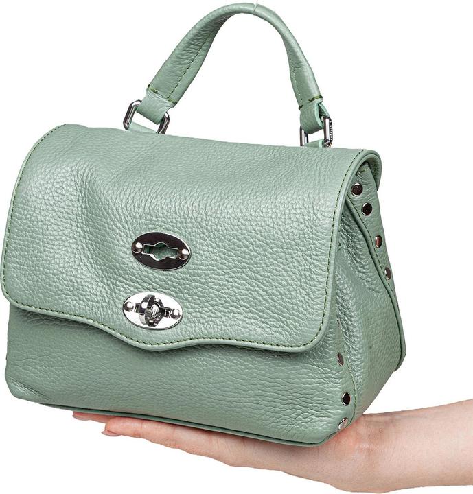 Produktbild Zanellato postina daily baby in green leather