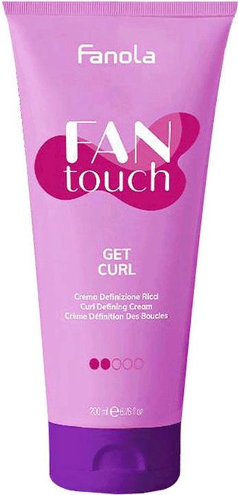 Image du produit Fanola Fantouch Get Curl Crème Curl 200Ml (Pâte capillaire, 200 ml)