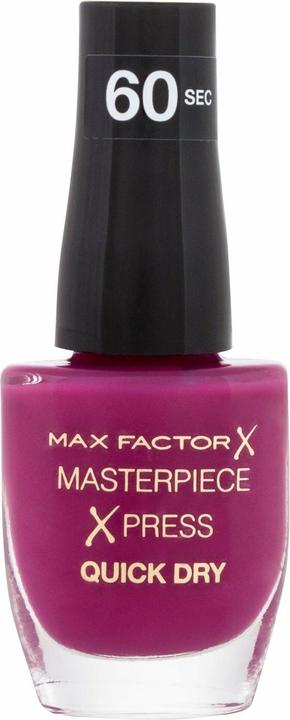 Max Factor Masterpiece Xpress Quick Dry Nail Polish 8 ml - (360-pretty as plum, Farblack)