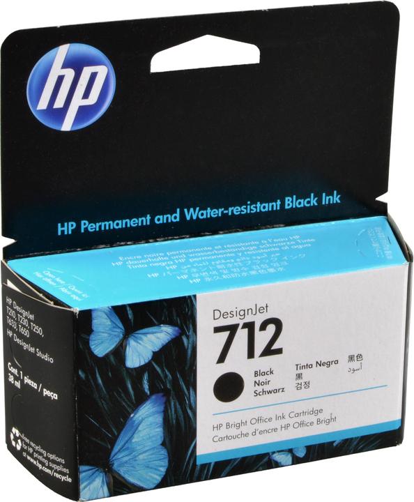 Produktbild HP 712 (BK)