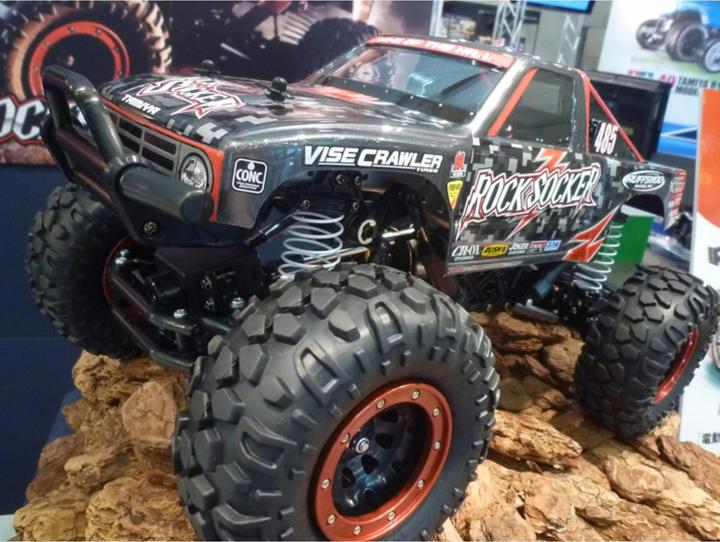 Actual product image Tamiya 1:10 RC Rock Socker CR-01 (Kit)