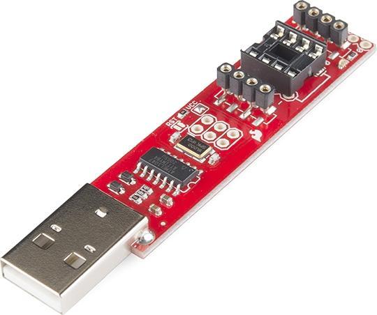 SparkFun Tiny AVR Programmer (Elektronikkit)