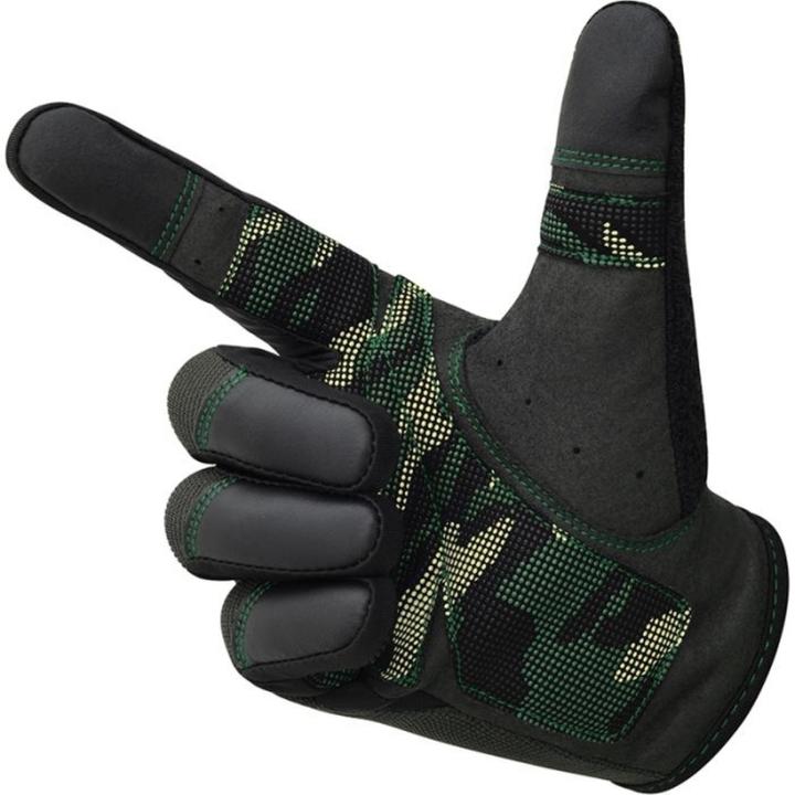 Produktbild Rdx Gym Training Gloves T2 Full Army Green-M (M)